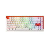 Teclado Drunkdeer G75 Rapid Trigger Magnético Branco