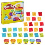 Play-doh Massa De Modelar Letras - Hasbro