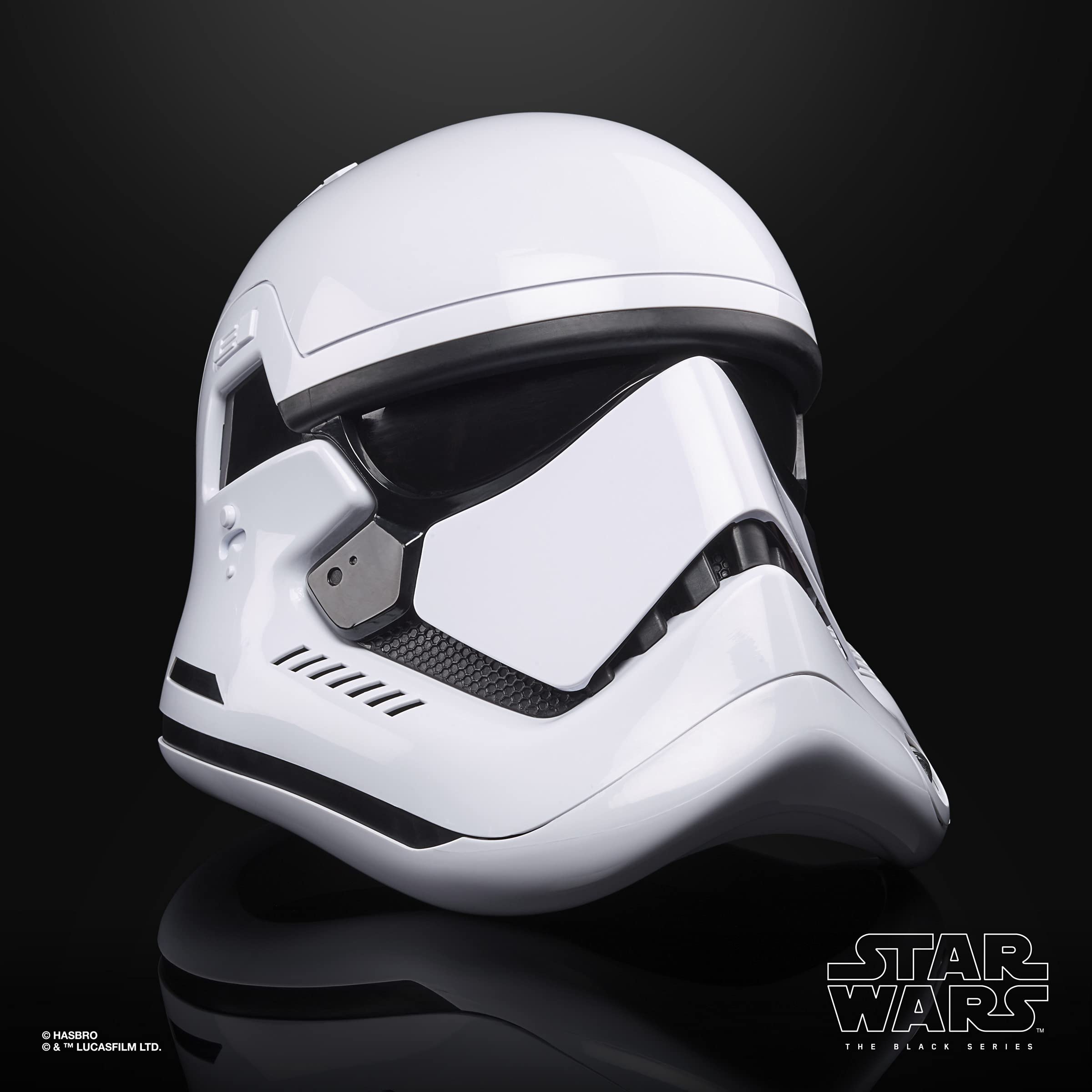 Capacete Star Wars The Black Series First Order Stormtrooper