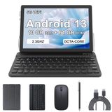 Tablet Peicheng 10.1 Android 13.0 10 Gb De Ram 64 Gb De Rom + Acessórios