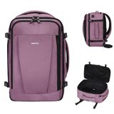Mochila De Viagem Ecohub Spirit Airlines Carry On 30l Rosa