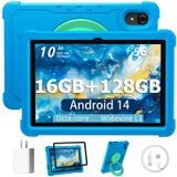 Tablet Huihuang 10 Polegadas Android 14 16 Gb Ram 128 Gb Rom Azul