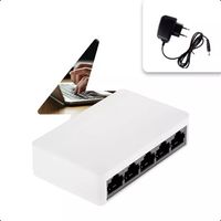 Switch Ethernet D-link Dgs-105 5 Portas Gigabit Não Gerenciado