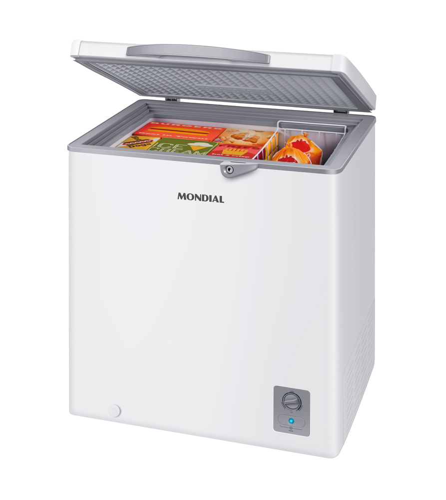Freezer Horizontal 150l Mondial Branco - Fhz-01-w150 110v
