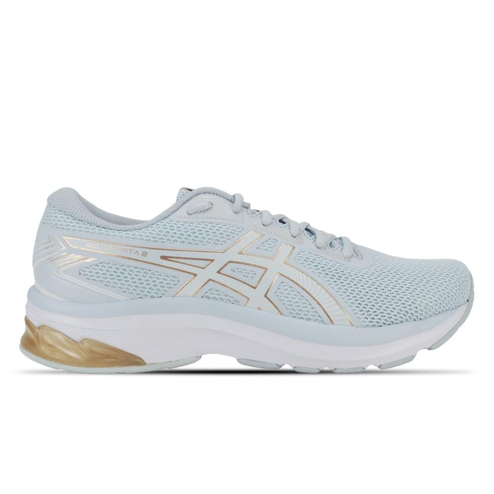 Tenis Asics Gel-sparta 2 Azul/dourado 034