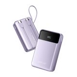 Carregador Portátil Power Bank Joyfar 30000mah Com Usb-c Roxo