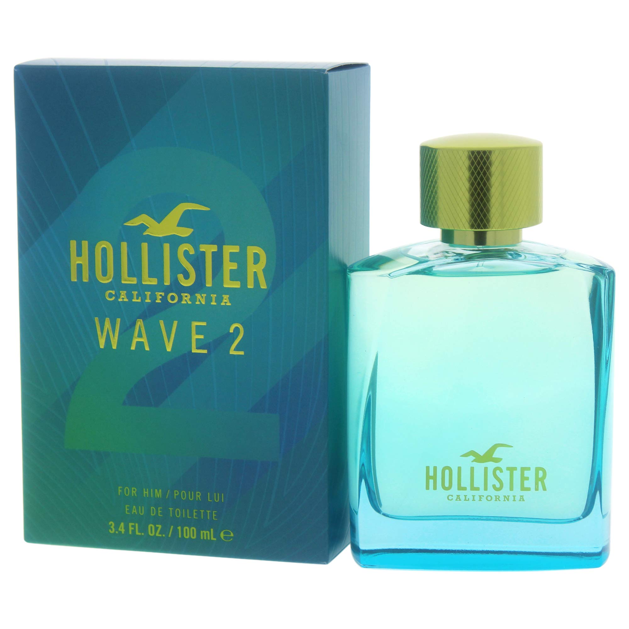 限定価格セール！ 2, Wave Hollister Eau Ml 100 Masculino, Spray, Toilette De 香水(ユニセックス)