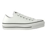 Tenis All Star Chuck Taylor Lift Ref Ct0983 Cano Baixo Branco/preto 036