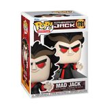 Boneco De Vinil Funko Pop Animation Samurai Jack Mad Jack 12cm