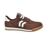 Tenis Via Marte Casual Ref 237-001-01 Marrom/branco 038