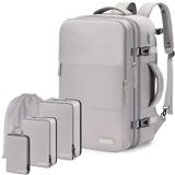 Mochila Bagodi Carry-on 42l Impermeável Para Viagens De Negócios