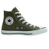 Tenis All Star Chuck Taylor Seasonal Colors Cano Alto Verde/preto/branco 037