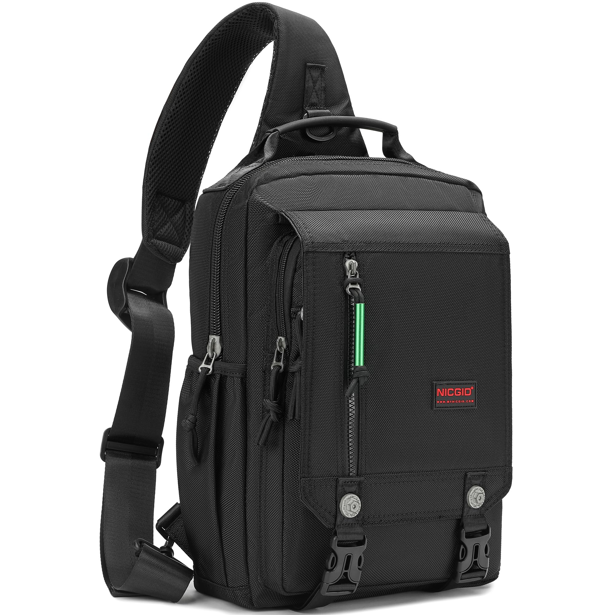 Sling Bag, Mochila De Ombro Nicgid Chest De 14,1 Polegadas Para Laptop