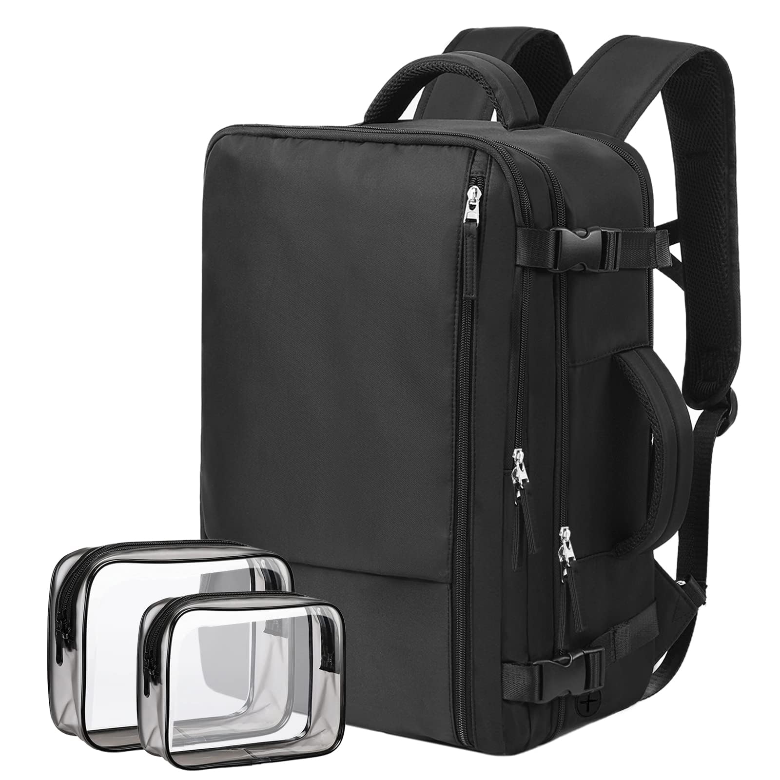 Mochila De Viagem Hanples Waterproof 35l Para Mulheres E Homens, Laptop De 17 Polegadas