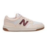 Tenis New Balance 480 Low Rosa Claro/branco/vinho 037