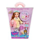 Boneca Moderna Bratz Slumber Party Meygan Com 2 Pijamas E Pelúcia