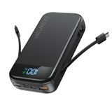 Carregador Portátil Power Bank Lengsum 32000mah Com Cabos Pd3.0
