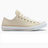 Tenis All Star Chuck Taylor Cano Baixo Ref Ct045 Bege/branco 034