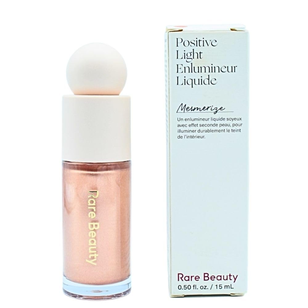Luminizador Líquido Rare Beauty Positive Light Mesmerize - Carrefour