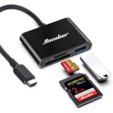 Leitor De Cartão Usb C Para Sd Hicober Com Capacidade De 2 Tb Para Macbook