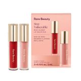 Lip Balm Duo Rare Beauty Permanece Vulnerável Quase Pétala/escarlate