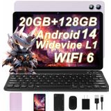 Tablet Juedur 2025 Android 14 10.1" 20 Gb Ram 128 Gb Rom 1 Tb