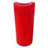 Isopor De Cerveja 600ml (7un) Vermelho