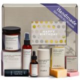Conjunto De Presentes De Spa Zaaina Presente De Aniversário Para Mulheres Com Vela E Sabonete
