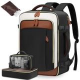 Mochila De Viagem Lovevook 50l Com Cubos De Embalagem À Prova D&#39;água