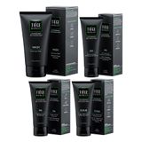 Conjunto De Cuidados Com A Pele Tiege Hanley De 90 Dias Com Sabonete Facial, Esfoliante E Hidratante