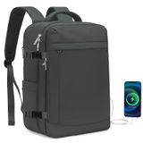 Mochila De Viagem Lossga Para Spirit Airlines 45x35x20cm Com Usb