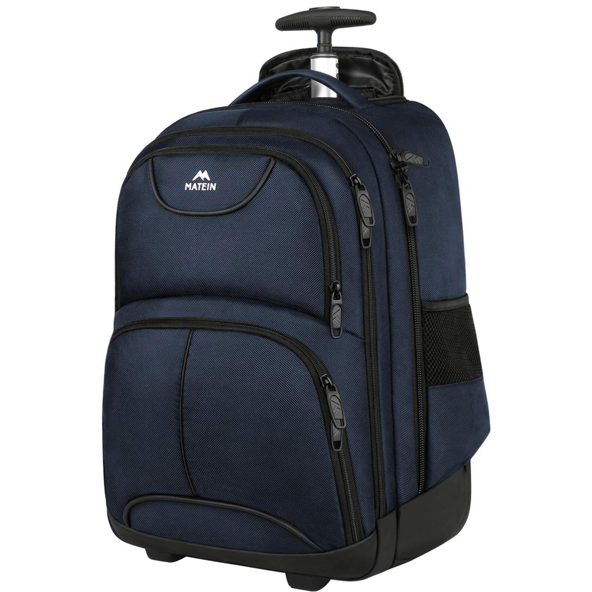 Mochila Matein Com Rodas Freewheel Para Laptop De 17 Polegadas Azul