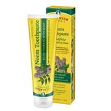 Creme Dental Theraneem Neem Therape Mint 125 Ml Sem Flúor Vegano