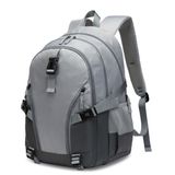 Mochila Bluefairy Book Bags Para Adolescentes, Meninos E Meninas, 18l, Cinza