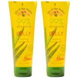 Hidratante Lily Of The Desert Gelly 99% Aloe Vera Orgânico 240ml