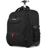 Mochila Rolante Ligsan Impermeável 45l Para Adultos De 17 Polegadas