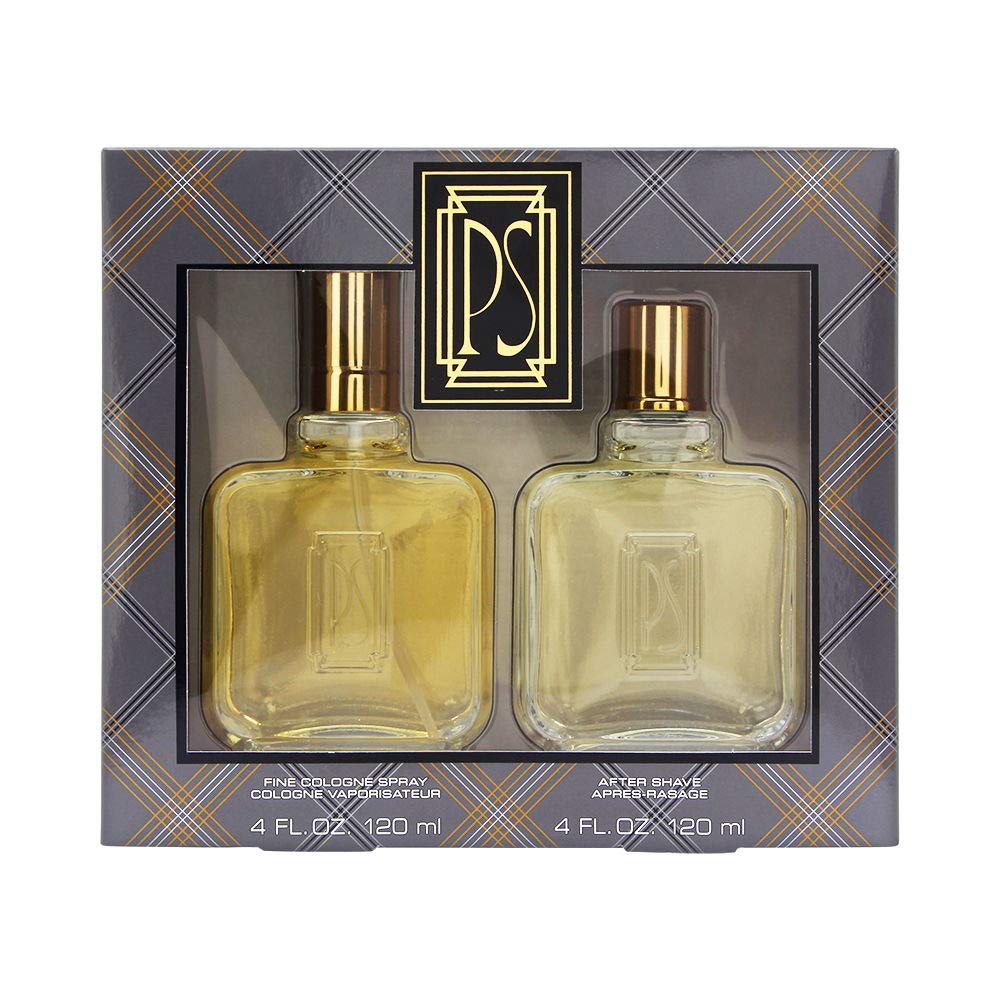 Conjunto De Presente Paul Sebastian Ps Cologne 120ml + After Shave 120ml