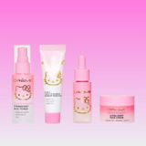 Conjunto De Cuidados Com A Pele The Crème Shop X Hello Kitty Klean Beauty 4 Unidades
