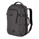 Mochila Swissgear Hybrid Travel Laptop 22l Heather Grey