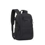 Mochila Arcenciel Mini X-small Tactical 10l Impermeável Preta