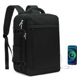 Mochila De Viagem Lossga Para Spirit Airlines 45x35x20cm Com Usb