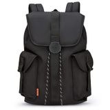 Mochila De Viagem Para Laptop Mixi Travel Waterproof 17" Preta