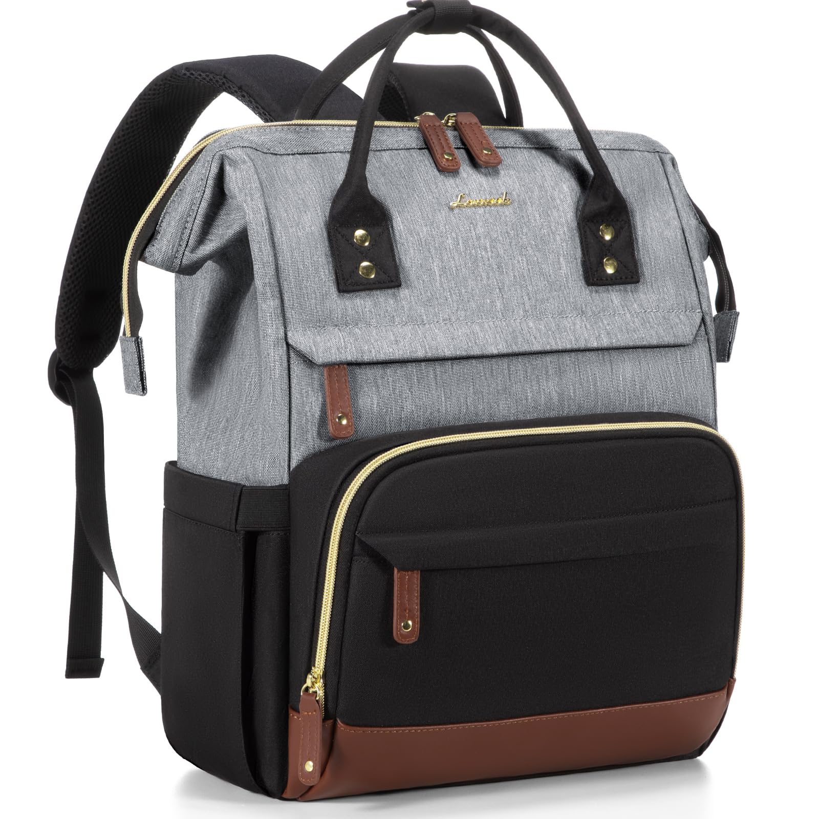 Mochila Para Laptop Lovevook Para Mulheres 45 Cm À Prova D'água De 18 Polegadas
