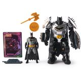 Boneco De Ação Spin Master Dc Comics Metal Force Batman