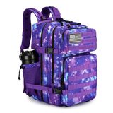 Mochila Tactical Assault Lovelinks21 Lovelinks21 45l Roxa