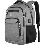 Mochila Para Laptop Volher, Porta De Carregamento Usb Anti-roubo De 17 Polegadas