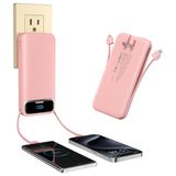 Carregador Portátil Power Bank 12000mah Pd 20w De Carregamento Rápido