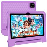Tablet Nrkdubq Para Crianças 10,1" Ips Hd 8 Gb De Ram 64 Gb De Armazenamento