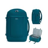 Mochila De Viagem Ecohub 30l Com Carregamento Usb Para Laptop De 15,6" Azul