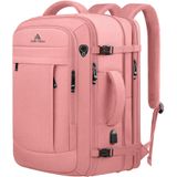 Mochila De Viagem Para Laptop Areyteco 50l Resistente À Água Rosa